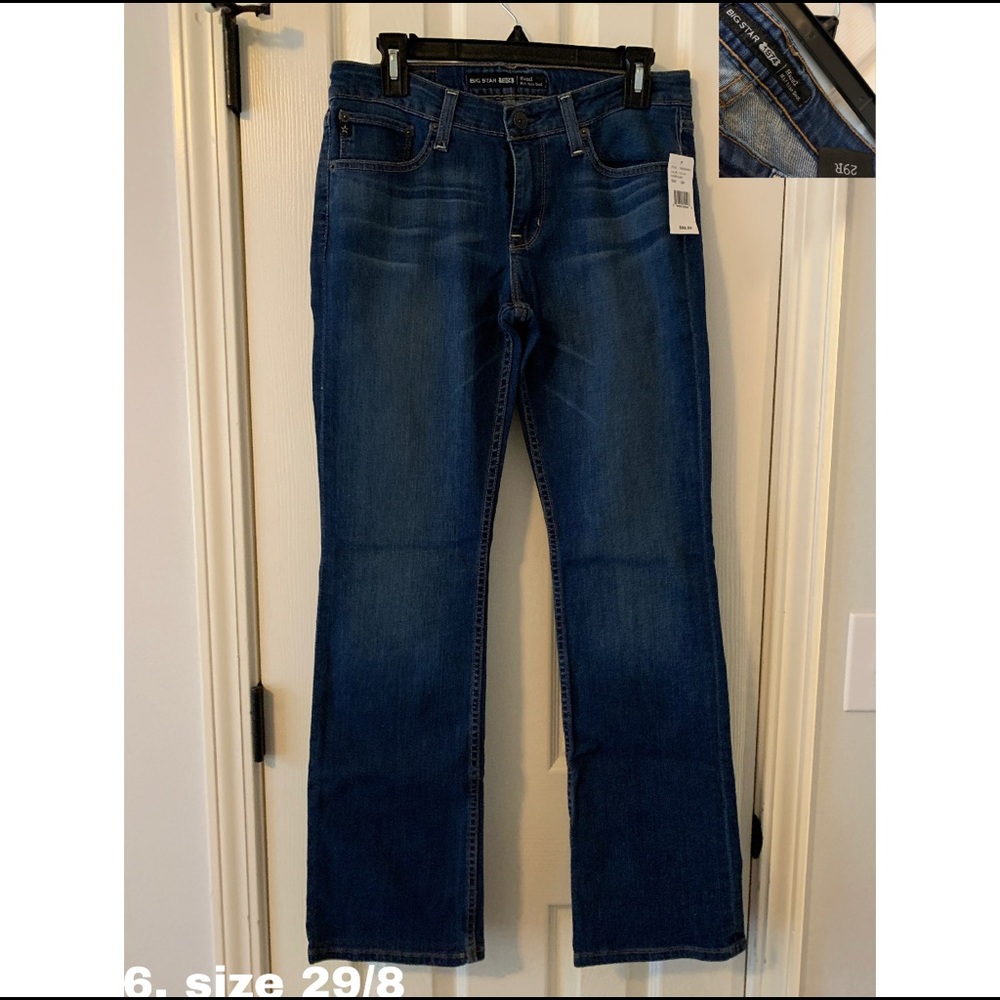 big star bootcut jeans